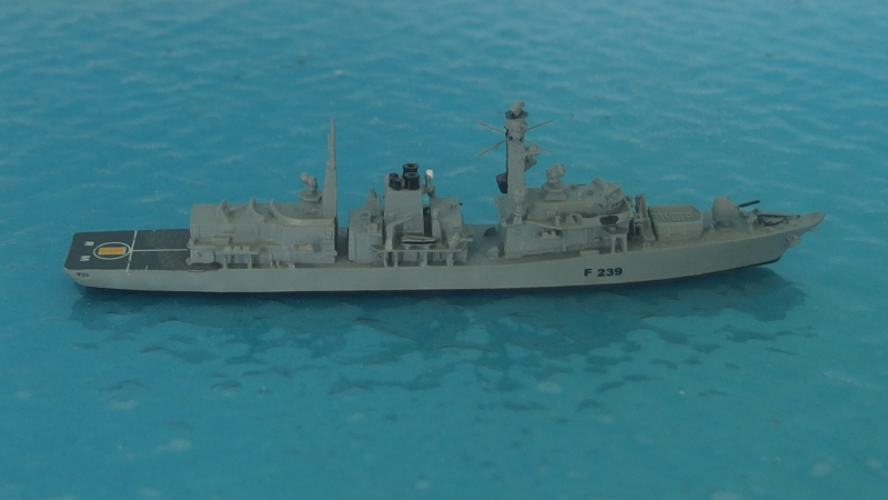 Frigate F 239 "HMS Richmond" type 23 Duke-class (1 p.) GB 2011 Albatros ALK 93A